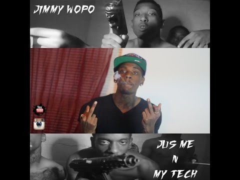 Jimmy Wopo - Jus Me n My Tech (official video) shot by @billmikepgh