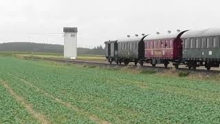 64 518 auf der Lokalbahn bei Waldhausen