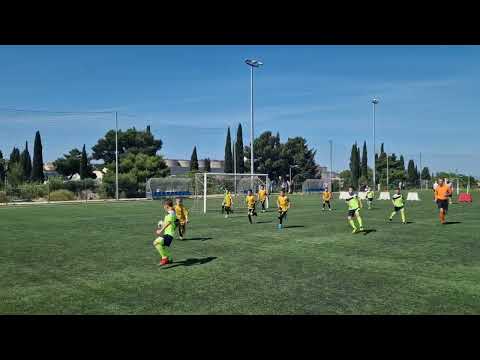 DALMATINKO CUP U9 2023  1/2 FINALE. SF SPARTA SARAJEVO- NK SEBENICO  4:1