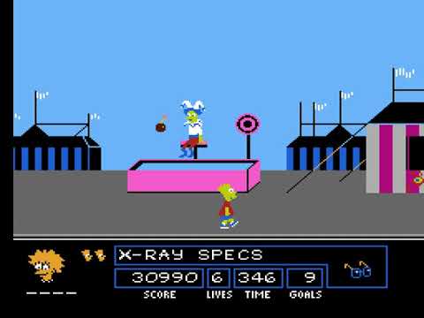 [TAS] [Obsoleted] NES The Simpsons: Bart vs. the Space Mutants in 15:19.8 by IvanovishGC