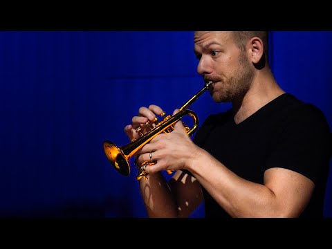 Piccolo Trumpet Fantasia | Caleb Hudson Plays Telemann