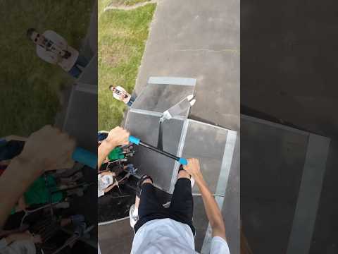 POV hulajnoga #scootive #skate #bartoskroba #hulajnoga #skatepark #tricks