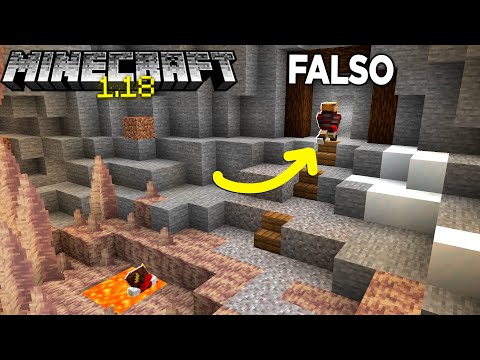 FIZ UM ESCONDERIJO FALSO NO MINECRAFT 1.18 - Creative Squad II 21