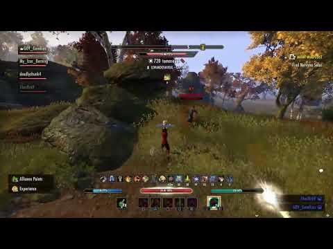 The Elder Scrolls Online  PvP StamNB small scale BATTLE G09_Gandlieu