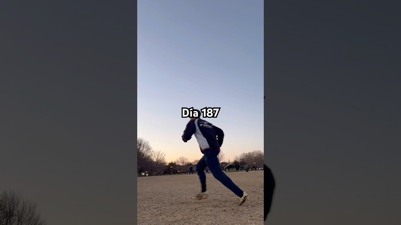 ¿Cuántos días para ser zurdo? - Día 187 #shorts #futbol #trucos