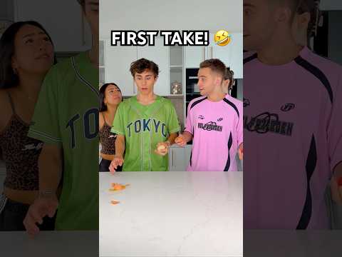 BOUNCE THE BALL, THROW THE EGG CHALLENGE! 😳😩😅 #shorts