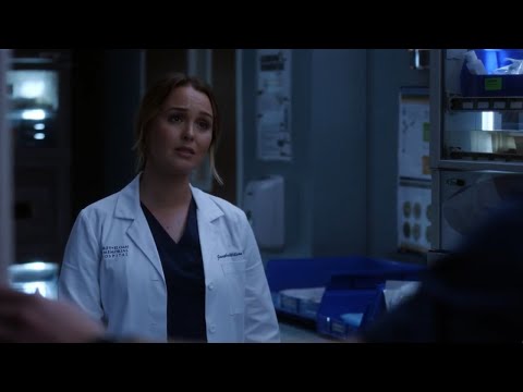 Jo Admits to Link That She Was Falling in Love With Him - Grey's Anatomy