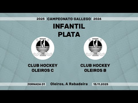 🎥​ CLUB HOCKEY OLEIROS C - CLUB HOCKEY OLEIROS B [Campeonato Infantil Plata | J01]