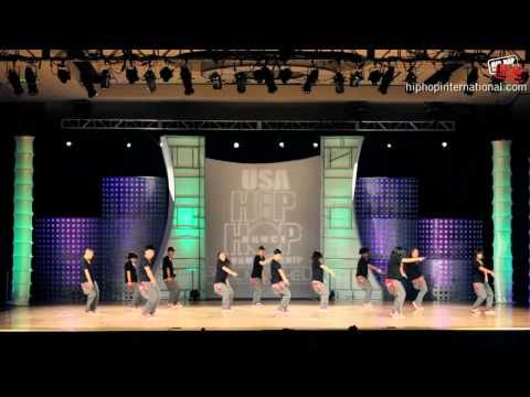 SGBM (San Diego, CA) at USA Hip Hop Dance Championship Finals 2012 (MegaCrew)
