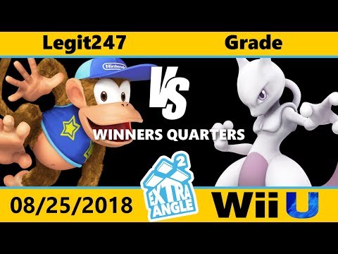 Extra Angle 2: WR3 - Legit247 (Diddy Kong) vs Grade (Mewtwo)