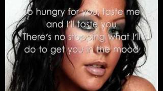 Christina Aguilera-Sex For Breakfast-Lyrics *New Song*