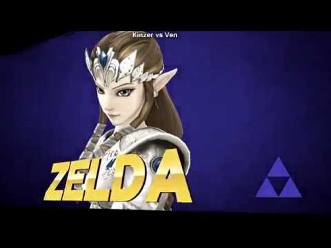 S4M- ven (Zelda) vs Kinzer (Sonic) - Wii U Singles