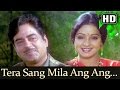 Tera Sang Mila Ang Ang Khila HD Sherni Songs Sridevi Shatrughan Sinha Sadhana Sargam