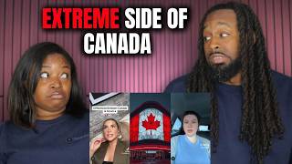 🇨🇦 American Couple Reacts to EXTREME SIDE OF CANADA AMERICANS NEVER SEE