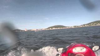 preview picture of video 'Moto de agua - GoPro - Piriapolis, Uruguay - FullHD'