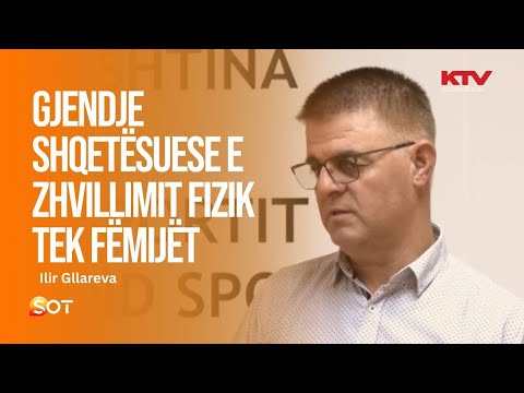 Gjendje shqetësuese e zhvillimit fizik tek fëmijët, prof Ilir Gllareva