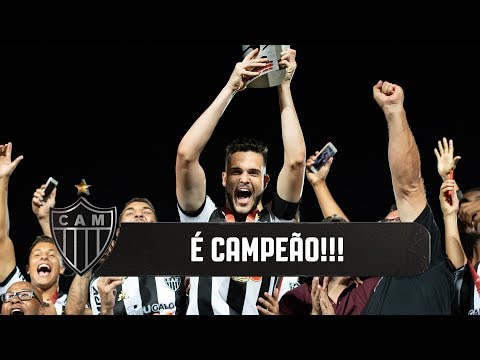 Atlético Sub-20 conquista o título do Campeonato Mineiro 2019