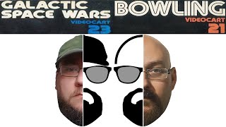 Grandstand Entertainment Computer / Channel F II - Bowling & Galactic Space Wars - ARG Presents 158