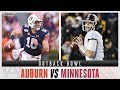 Outback Bowl Expert Picks: #18 Minnesota Gophers vs #12 Auburn Tigers | CBS Sports HQ