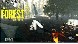 preview picture of video 'The Forest-Multiplayer-Can I get a refund on this flight?Ep.1'