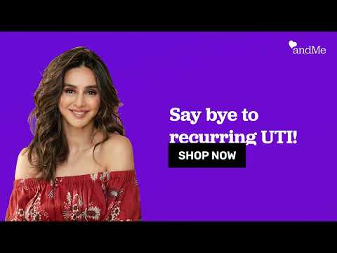 andMe Cranberry Juice UTI Drink (Unsweetened): To Prevent & manage UTI Naturally