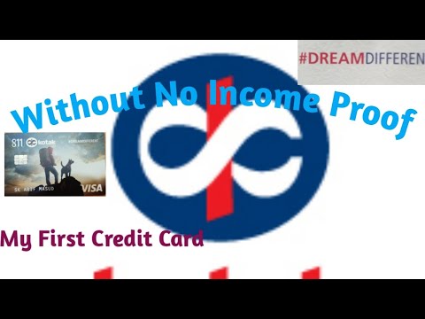 Unboxing My First Credit Card  at 19 years 🤩