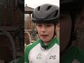 Joel (12) fietst van Engeland naar zijn opa en oma in Zevenaar! ?‍♀? | Shorts