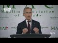 Carney embraces Islam at Muslim Association of Canada event