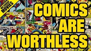 Why Comics & Collectables Are Mostly Worthless