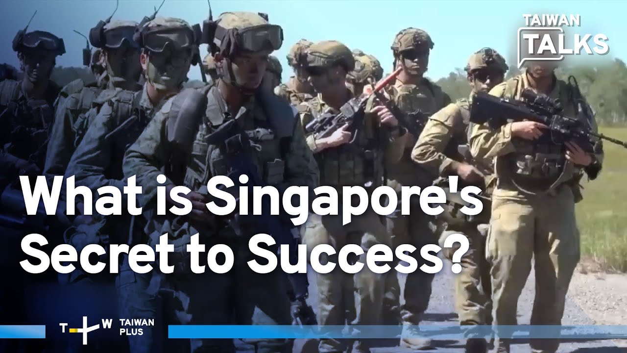 Why Tiny Singapore Has One of World’s Best Militaries｜Taiwan Talks EP507
