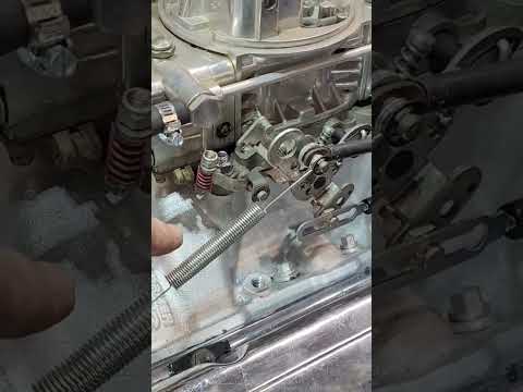 YOU Need to ALWAYS Do THIS, if You Have a Carburetor #oldchevysarebetter
