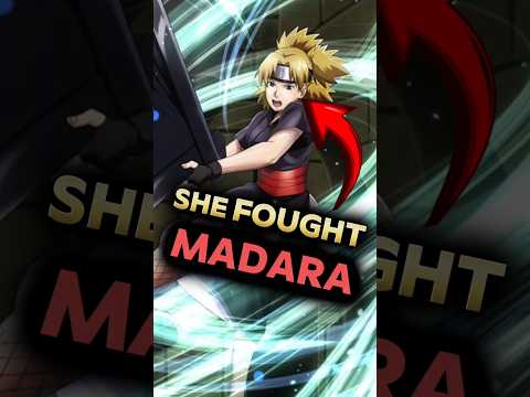 How Temari Became the Most Savage Character!
