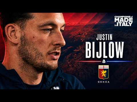 The Strength to Stand Tall | Champions of #MadeinItaly with Justin Bijlow | Serie A 2025/26