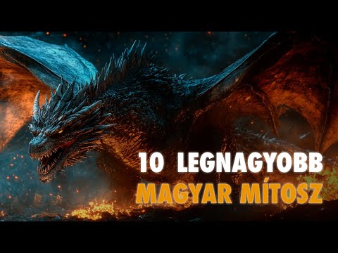A MAGYAR MITOLÓGIA TÍZ LEGNAGYOBB MÍTOSZA: TÉNYEK ÉS TÉVHITEK