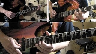Iron Maiden - When The River Runs Deep guitar cover with tabs