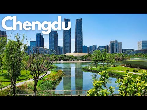 Lose Yourself in Chengdu: Stunning Aerial Tour