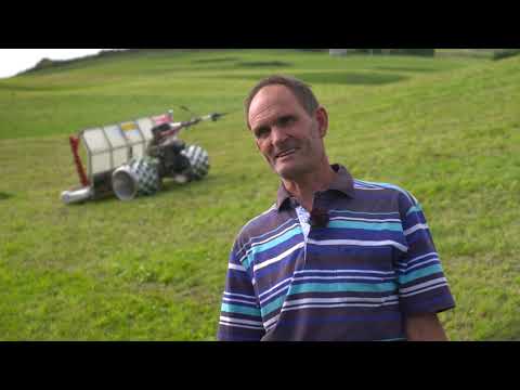 The 2022 Mountain Farmers' Prize winners: Fam. Kaserer, Moarhof, Sonnenberg, Schlanders