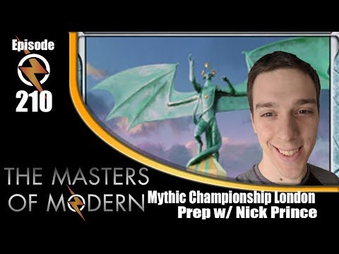 Mythic Championship London prep w/ Nick Prince