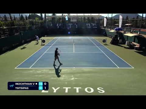 William Rejchtman Vinciguerra vs Petros Tsitsipas F M15 Heraklion 15 November 2025 Greece