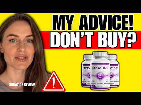 SODATIDE REVIEW ((❌SCAM OR LEGIT?✅)) Sodatide Reviews - Does Sodatide Work? Sodatide Amazon Reviews
