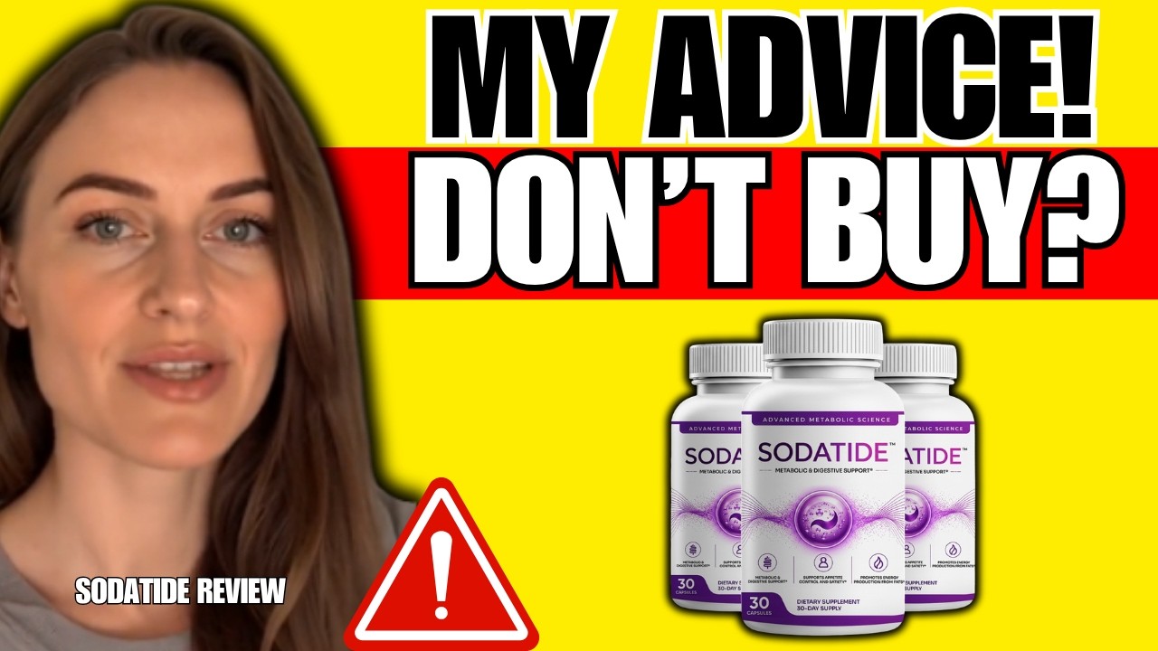 SODATIDE REVIEW ((❌SCAM OR LEGIT?✅)) Sodatide Reviews - Does Sodatide Work? Sodatide Amazon Reviews