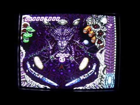 Alien Crush PC Engine