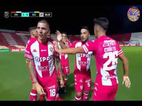 Gol de Nicolas Peñailillo - Unión 1 - Boca 0  11/4/21