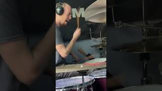 36 Crazyfists - Kenai drums
