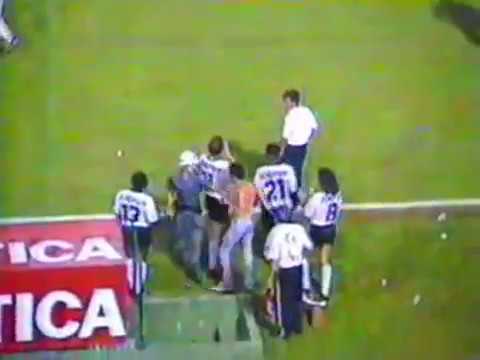 Corinthians 0x2 Flamengo (20/03/1991) - Libertadores 1991 (noite das garrafadas)