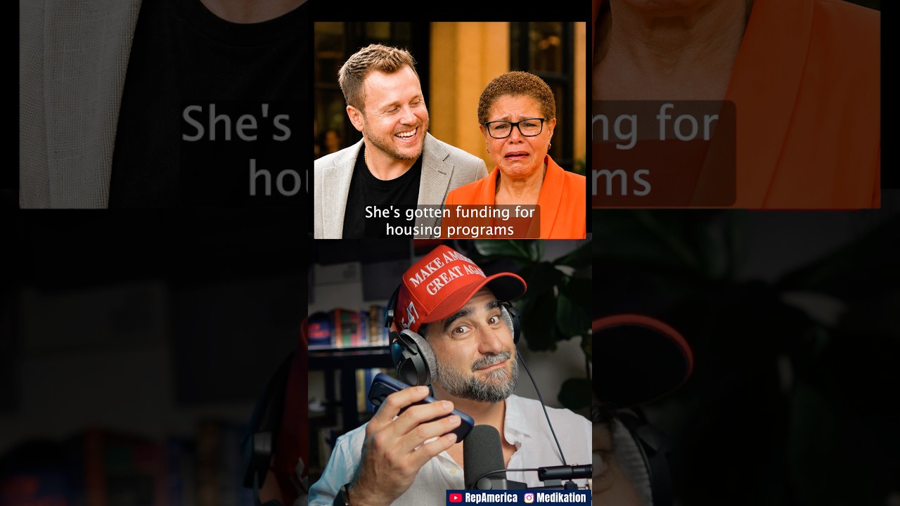 Karen Bass got OBLITERATED