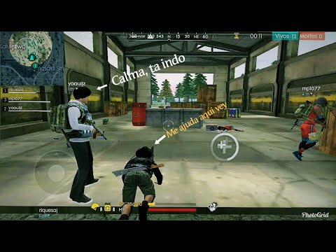 Fui carregado pelo meu squad?