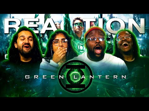 Is Ryan Reynolds Green Lantern that bad? (2011) | Group Reaction BAD DC SERIES