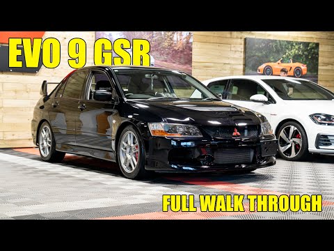 Mitsubishi Lancer Evo 9 GSR - Full Walk Through Video