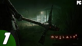Outlast 2 - Gameplay Walkthrough Part 1 - (PC) [1080p60FPS]